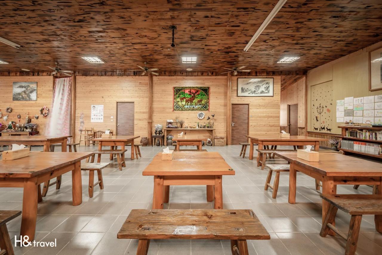 Alishan Sunrise B&B Fanlu Exterior foto